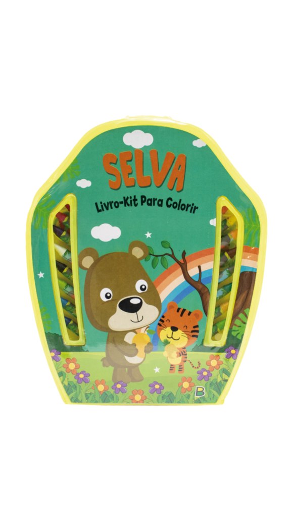 LIVRO KIT PARA COLORIR ED.BRASILEITURA