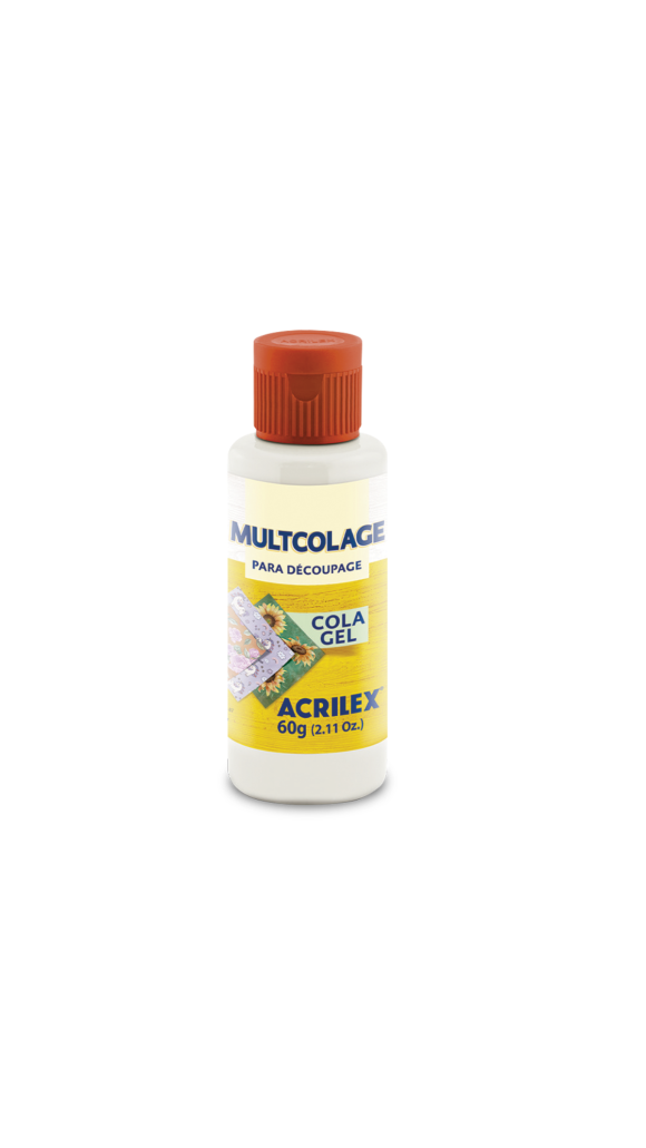 COLA GEL MULTCOLAGE 60G ACRILEX