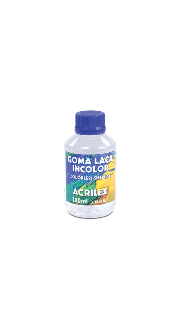 GOMA LACA INCOLOR 100ML ACRILEX