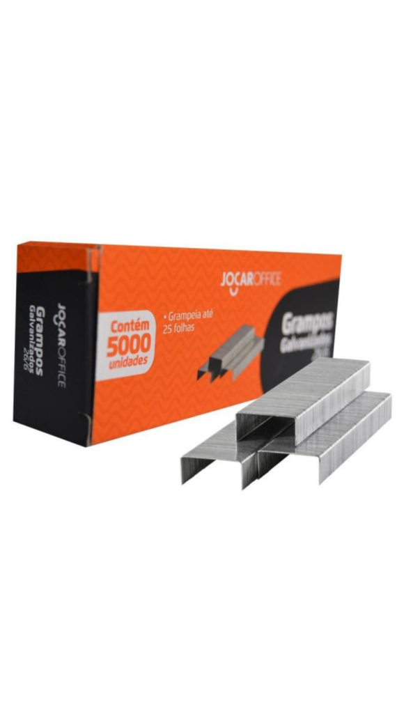 GRAMPO 26/6 5.000 GALVANIZADO JOCAR OFFICE