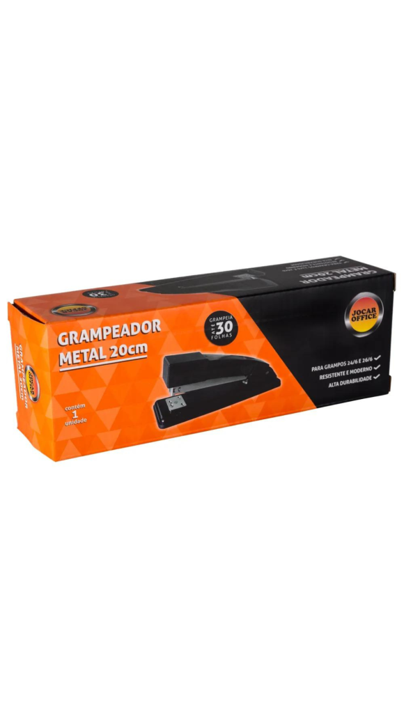 GRAMPEADOR MESA METAL 20CM 30F. JOCAR OFFICE