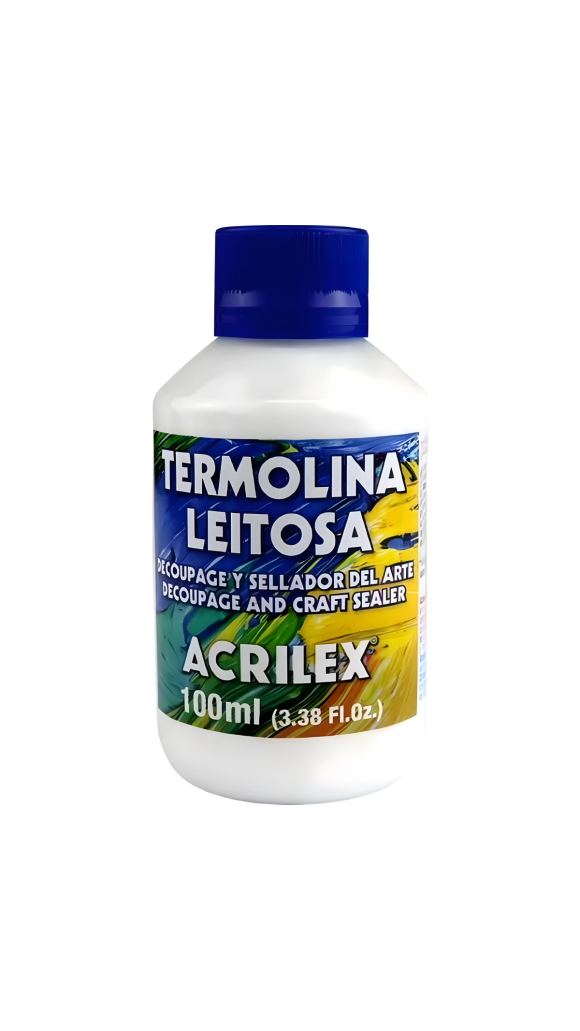 TERMOLINA LEITOSA 100ML ACRILEX
