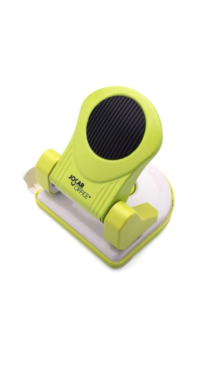 PERFURADOR 2 FUROS 30F. MODERN VERDE JOCAR OFFICE