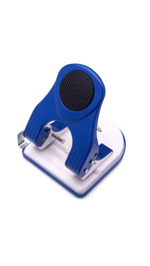 PERFURADOR 2 FUROS 40F. MODERN AZUL MARINHO JOCAR OFFICE