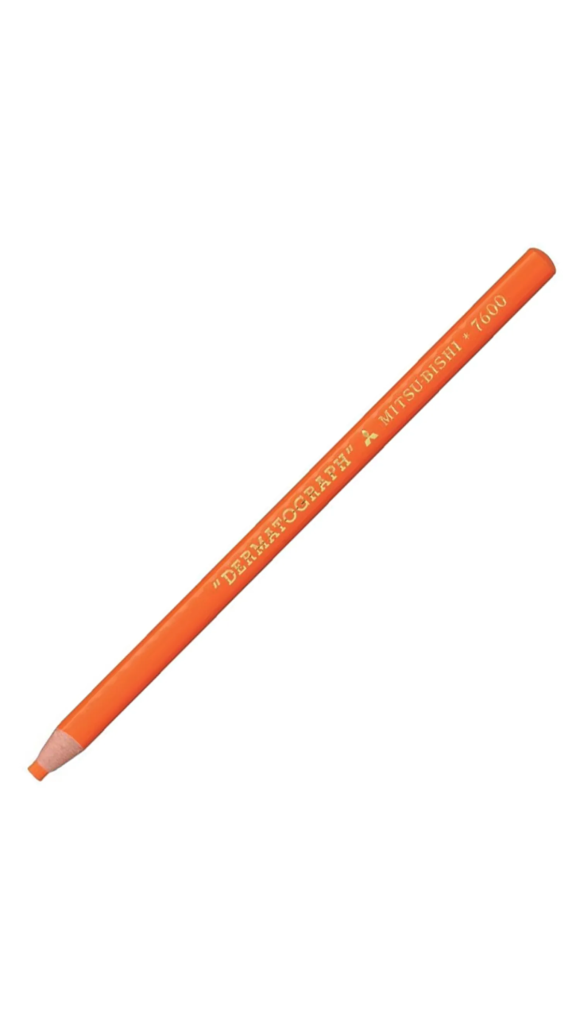 LÁPIS DERMATOGRÁFICO 7600 MITSU-BISHI