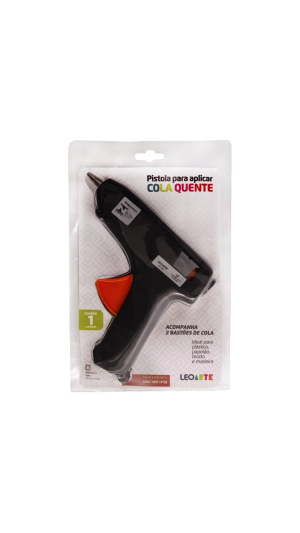 PISTOLA DE COLA QUENTE GRANDE 40W LEOARTE