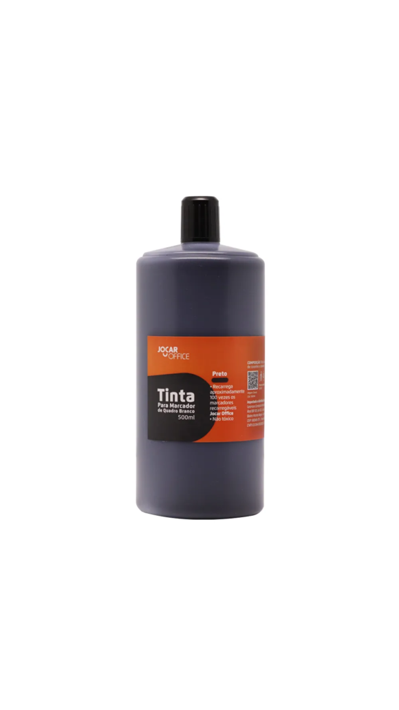 TINTA P/MARCADOR DE QUADRO BRANCO 500ML JOCAR OFFICE