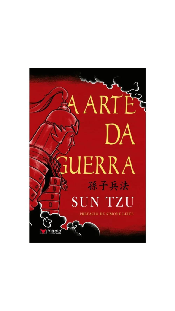 LIVRO A ARTE DA GUERRA ED.VITROLA