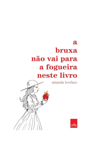 LIVRO A BRUXA NÃO VAI PARA A FOGUEIRA NESTE LIVRO ED.LEYA