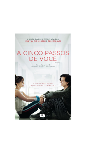 LIVRO A CINCO PASSOS DE VOCÊ ED.GLOBO