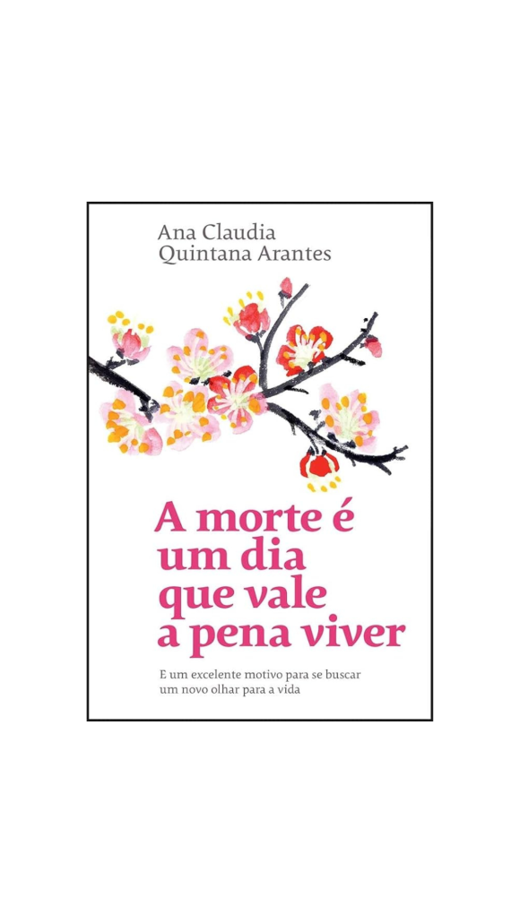 LIVRO A MORTE É UM DIA QUE VALE A PENA VIVER ED.SEXTANTE
