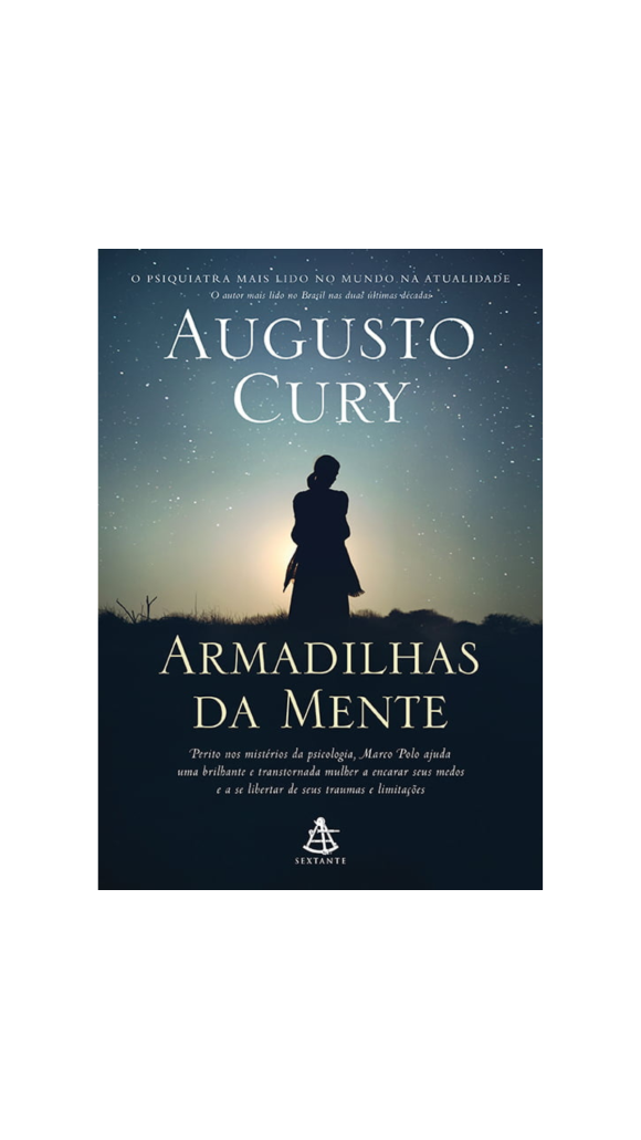 LIVRO ARMADILHAS DA MENTE ED.SEXTANTE