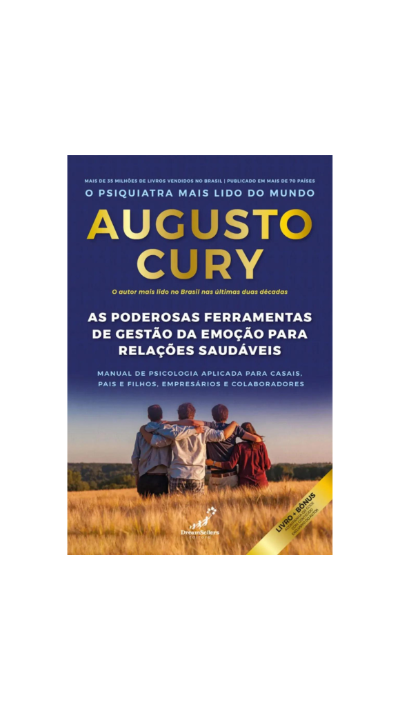 LIVRO AS PODEROSAS FERRAMENTAS DE GESTÃO DA EMOÇÃO PARA RELAÇÕES SAUDÁVEIS ED.DRE