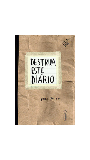 LIVRO DESTRUA ESTE DIÁRIO ED.INTRÍNSECA