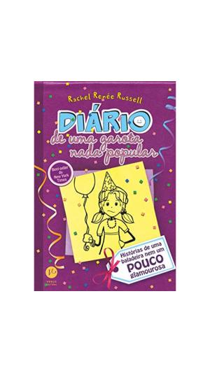 LIVRO DIÁRIO DE UMA GAROTA NADA POPULAR VOL.2 ED.VERUS