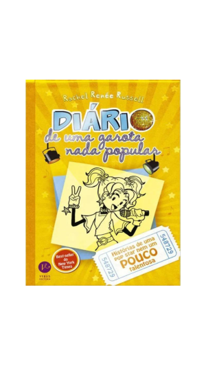 LIVRO DIÁRIO DE UMA GAROTA NADA POPULAR VOL.3 ED.VERUS