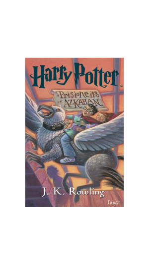 LIVRO HARRY POTTER E O PRISONEIRO DE AZKABAN ED.ROCCO
