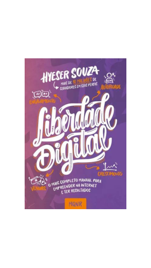 LIVRO LIBERDADE DIGITAL ED.MAQUINARIA