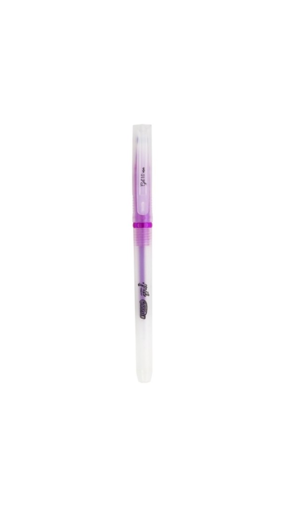 CANETA ESFEROGRÁFICA GEL NEON 1.0 BRW