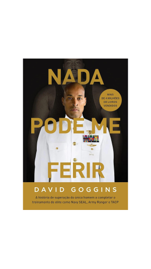 LIVRO NADA PODE ME FERIR ED.SEXTANTE