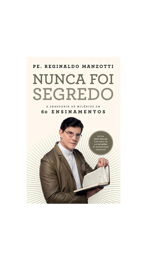 LIVRO NUNCA FOI SEGREDO ED.PETRA