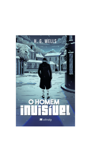 LIVRO O HOMEM INVISÍVEL ED.VITROLA