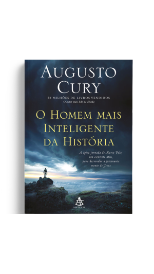 LIVRO O HOMEM MAIS INTELIGENTE DA HISTÓRIA ED.SEXTANTE