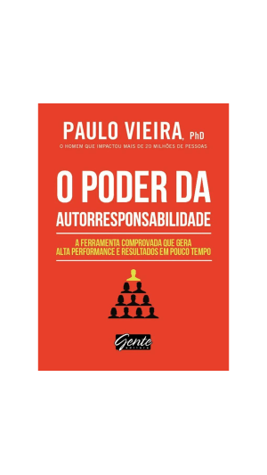 LIVRO O PODER DA AUTORRESPONSABILIDADE ED.GENTE