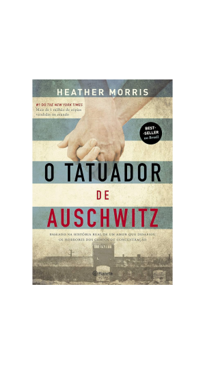 LIVRO O TATUADOR DE AUSCHWITZ ED.PLANETA