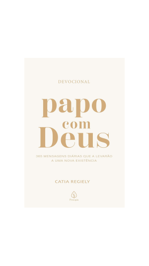 LIVRO PAPO COM DEUS ED.PRINCIPIS