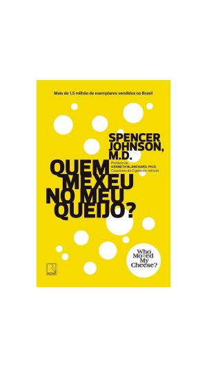 LIVRO QUEM MEXEU NO MEU QUEIJO ED.RECORD