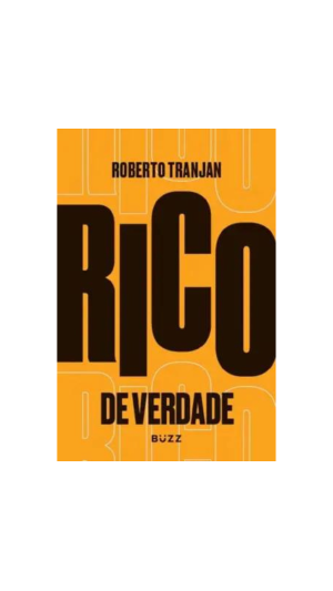 LIVRO RICO DE VERDADE ED.BUZZ