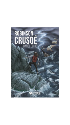 LIVRO ROBSON CRUSOÉ ED.VITROLA