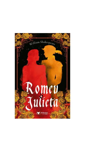 LIVRO ROMEU E JULIETA ED.VITROLA