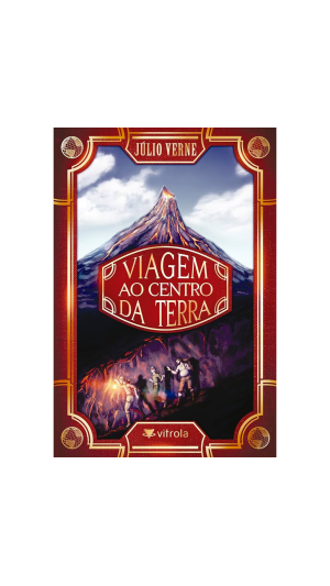 LIVRO VIAGEM AO CENTRO DA TERRA ED.VITROLA