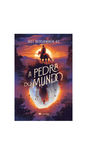 LIVRO A PEDRA DO MUNDO ED.VITROLA FIC