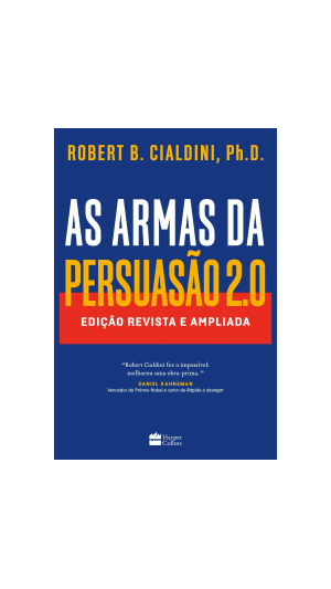 LIVRO AS ARMAS DA PERSUASAO 2.0 ED.HARPERCOLLINS BRASIL
