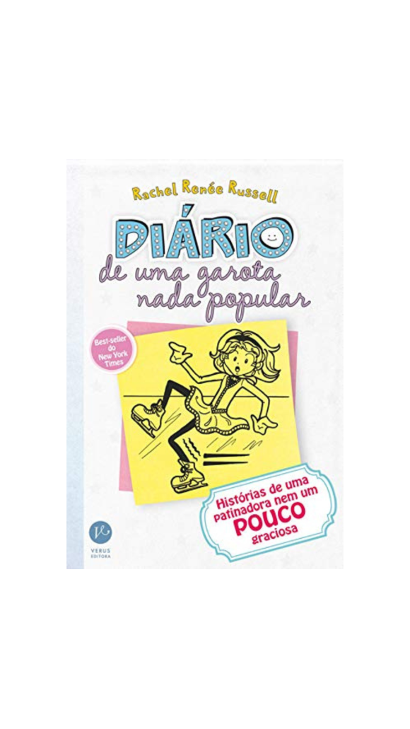 LIVRO DIÁRIO DE UMA GAROTA NADA POPULAR VOL.4 ED.VERUS
