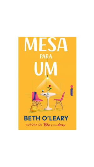 LIVRO MESA PARA UM ED.INTRINSECA