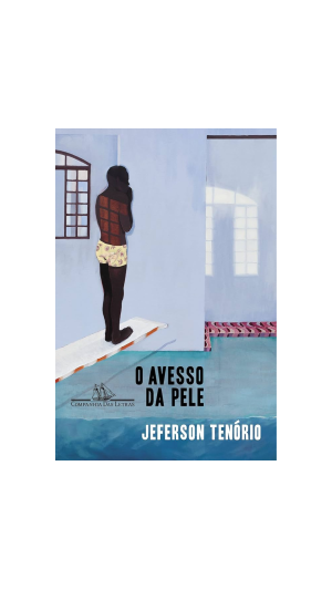 LIVRO O AVESSO DA PELE ED.COMPANHIA DAS LETRAS