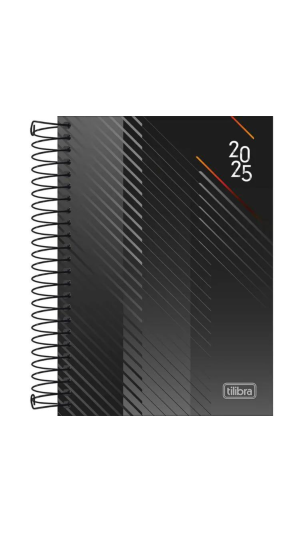 AGENDA 2025 ESP.SPOT MASCULINA M5 TILIBRA