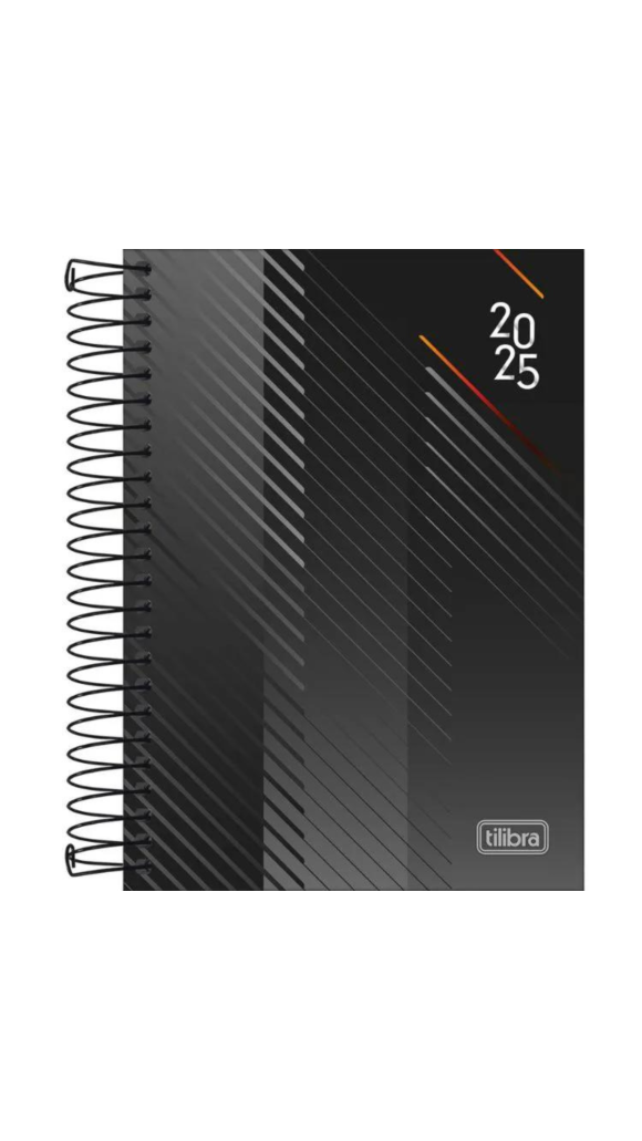 AGENDA 2025 ESP.SPOT MASCULINA M5 TILIBRA