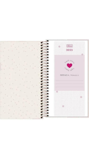 AGENDA 2025 ESP.BOLSO SOHO M2 TILIBRA