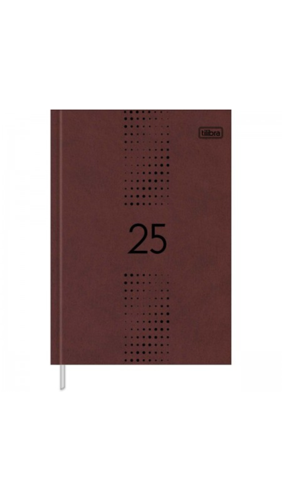 AGENDA 2025 COST.PRATIKA CORES M6 TILIBRA