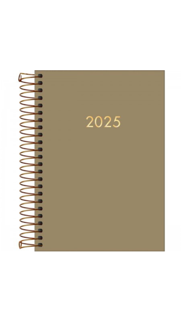 AGENDA 2025 ESP.NAPOLI CORES M5 TILIBRA