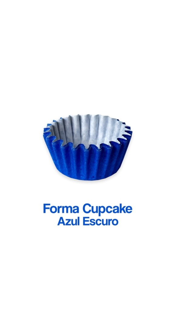 FORMA PARA CUPCAKE C/45 UNID