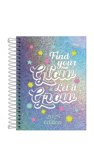AGENDA 2025 ESP.GLOW M4 TILIBRA