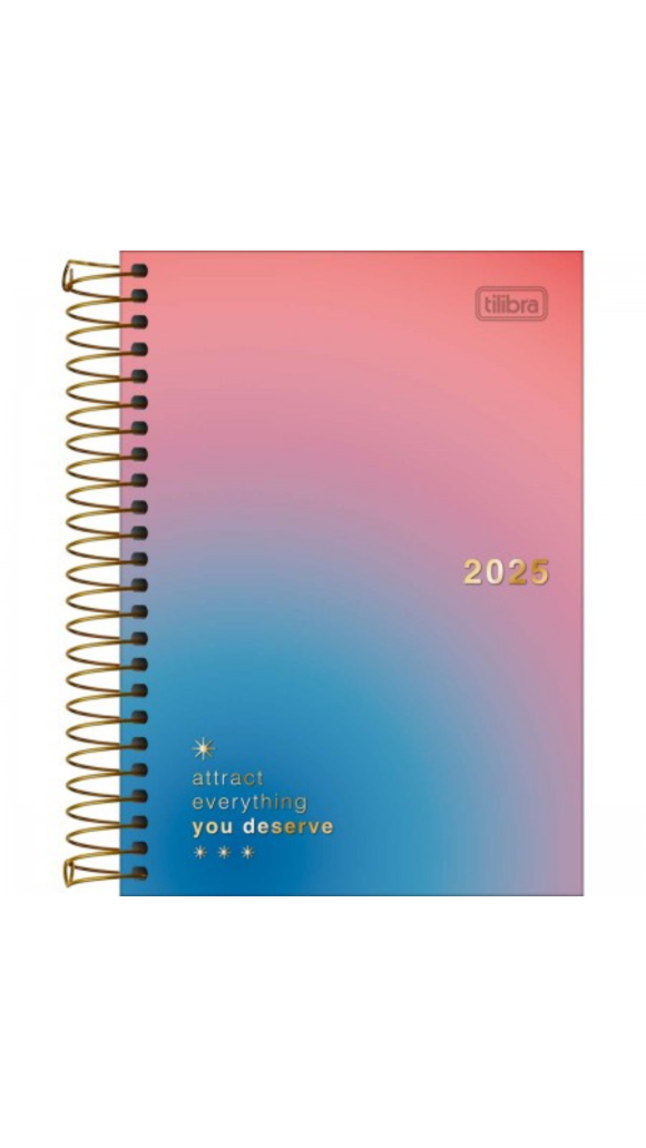 AGENDA 2025 ESP.GREAT M5 TILIBRA