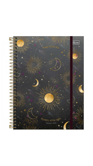 AGENDA 2025 ESP.PLANNER MAGIC M7 TILIBRA