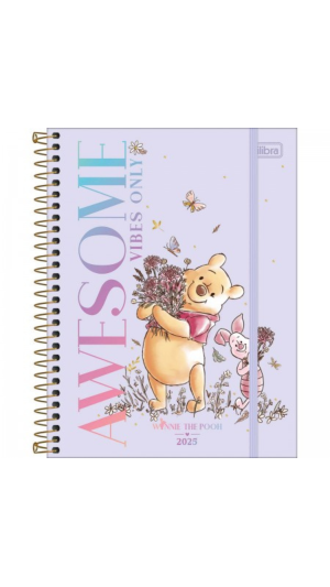 AGENDA 2025 ESP.PLANNER POOH M7 TILIBRA